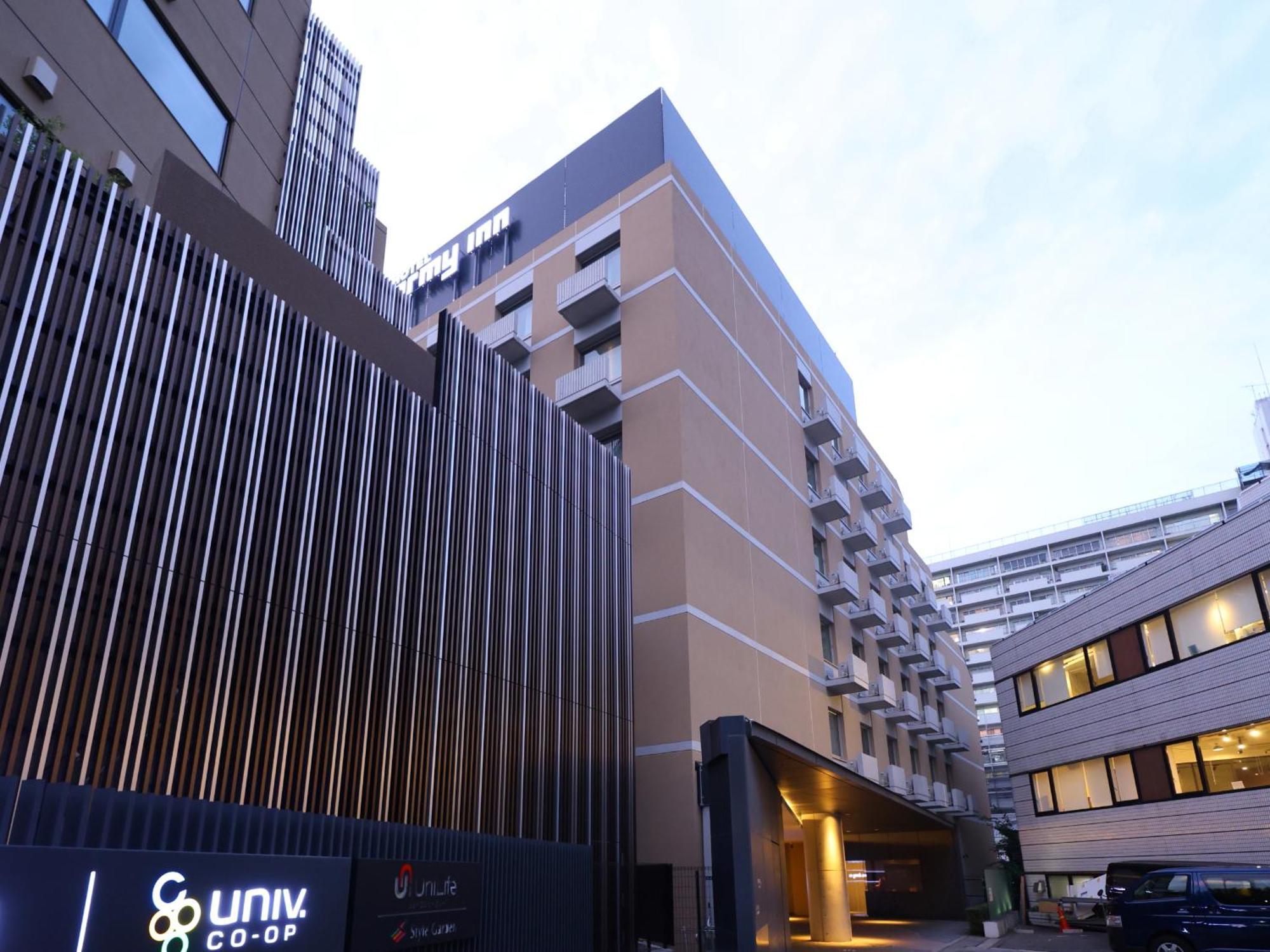 Dormy Inn Premium Shibuya-Jingumae Präfektur Tokio Exterior foto